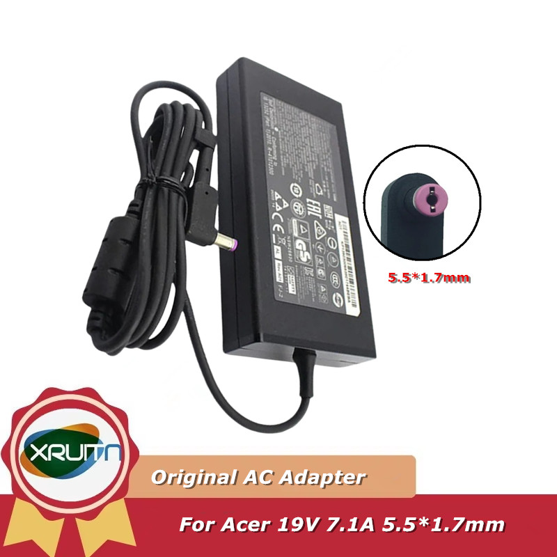Laptop Charger - 19V 7.1A 135W 5.5*1.7mm Laptop AC