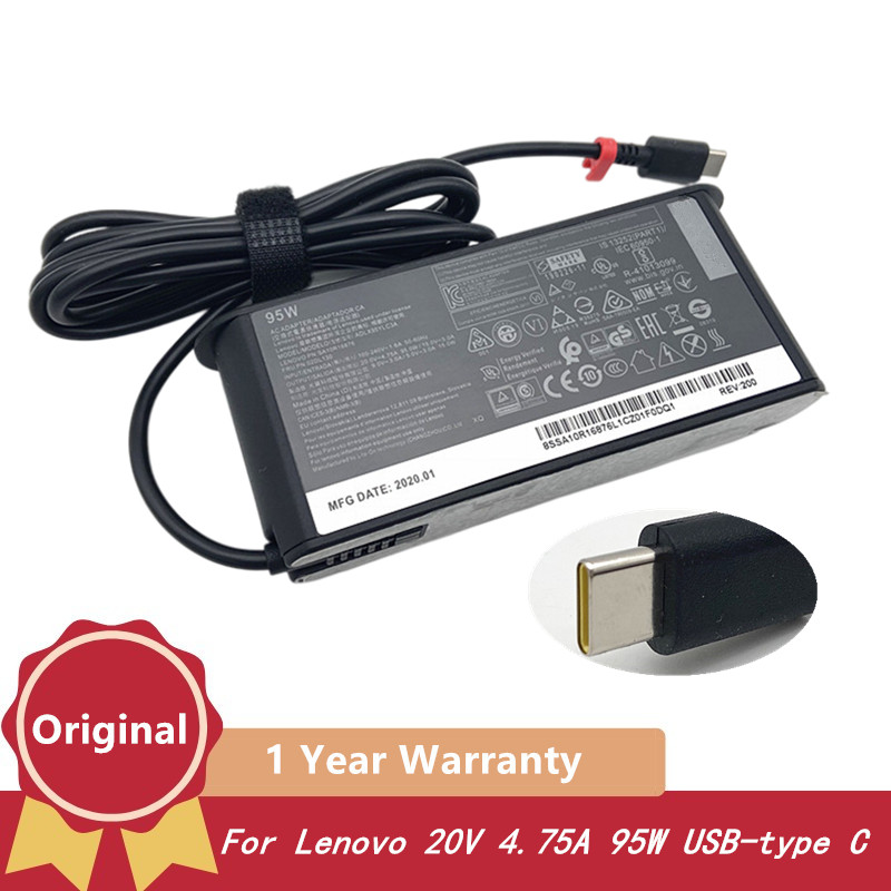 Laptop Charger - For Lenovo Legion Y740S Yoga Slim