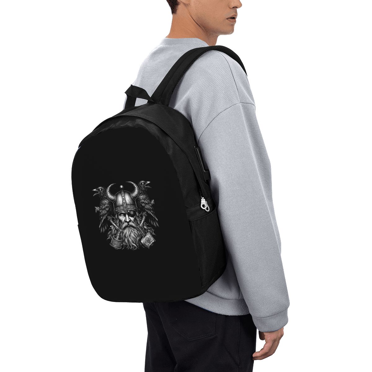 Laptop Bag - Odin Vikings Viking Legend Norse Mythology