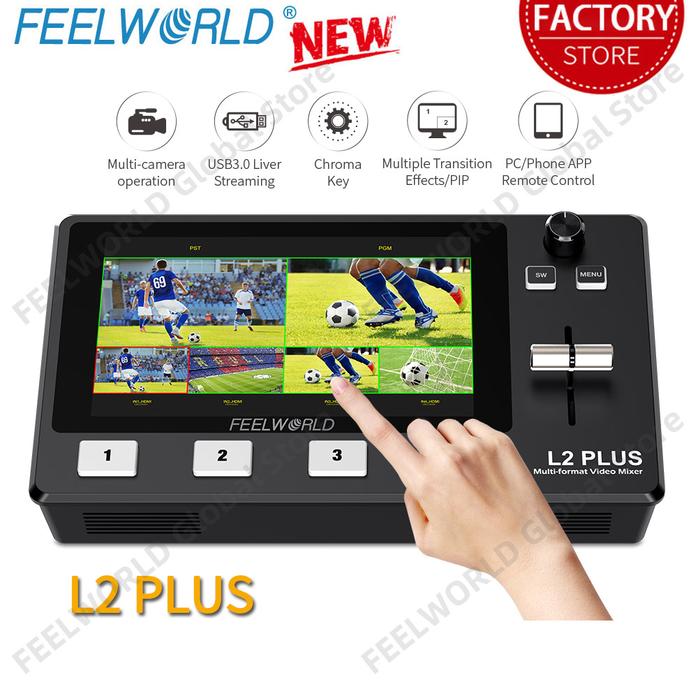 Hdmi Cable - Do Brasil FEELWORLD L2 PLUS Multi-camera