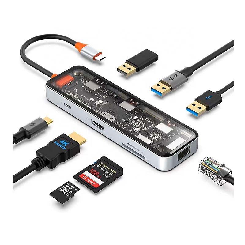 USB C Hub with 4K   Port Ether - Usb Hub 评论和价格