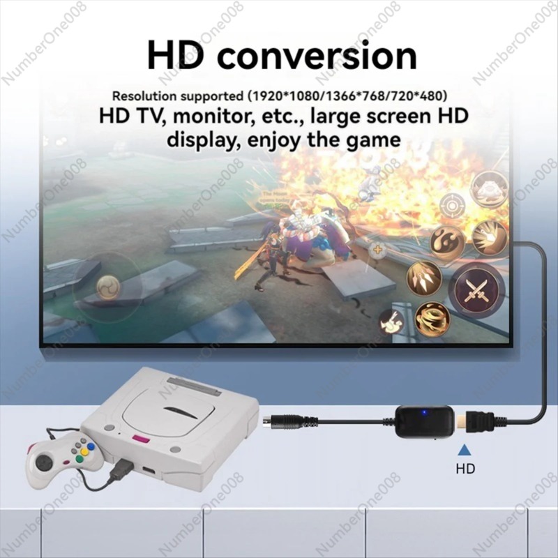 HDMI Converter Cable for Sega  - Hdmi Cable 评论和价格