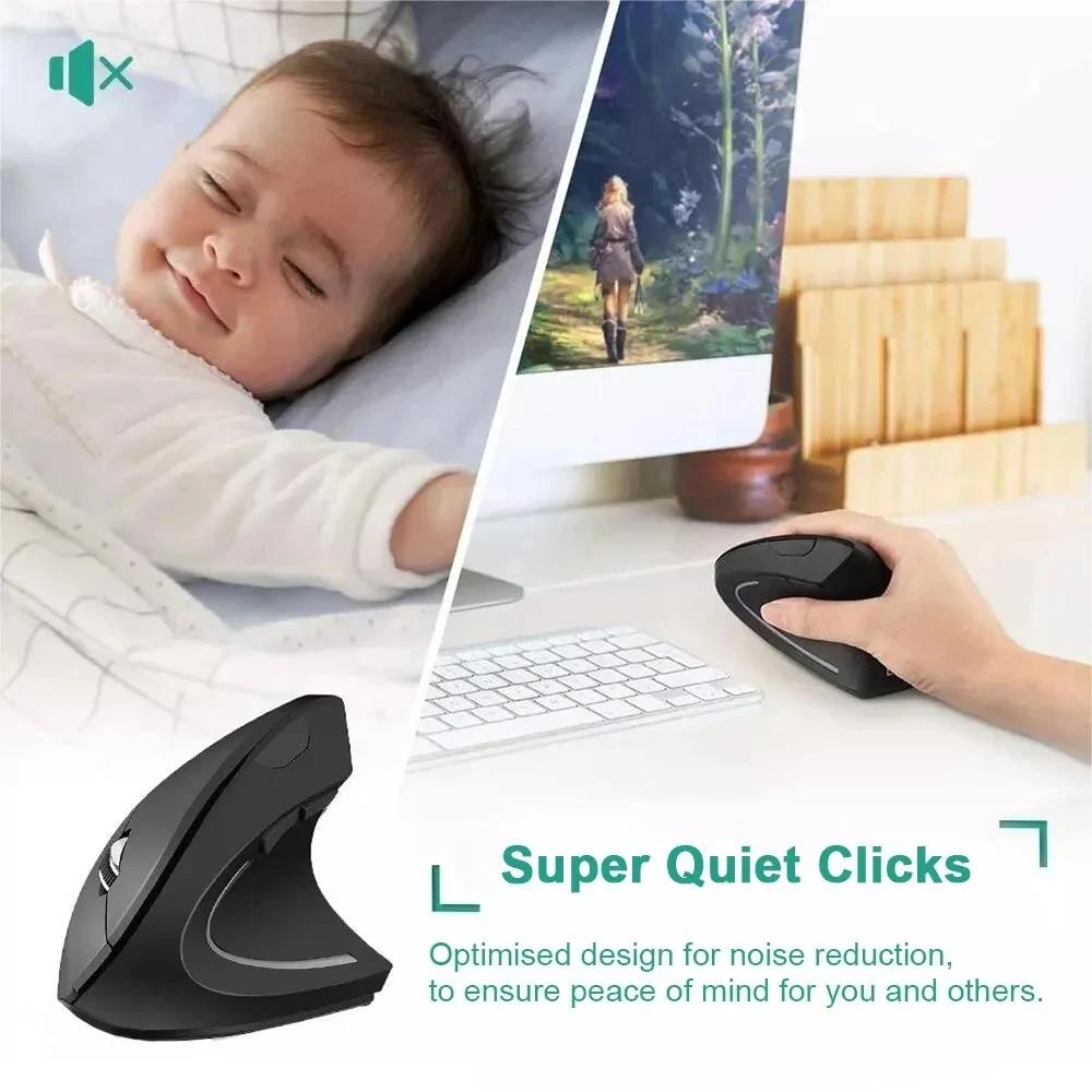 Vertical Mouse Ergonomic Mouse - Laptop Mouse 评论和价格