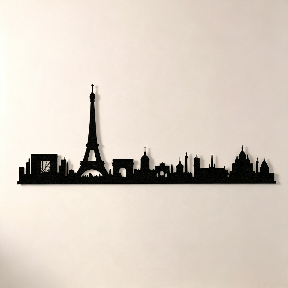 CIFbuy Paris Theme Metal Wall  - Laptop Mouse 评论和价格