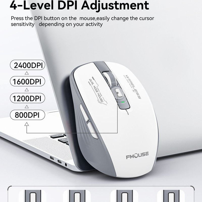 M303L Bluetooth Wireless Mouse - Laptop Mouse 评论和价格