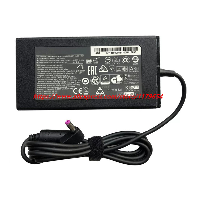 19V 7.1A 135W 5.5*1.7mm Laptop - Laptop Charger 评论和价格