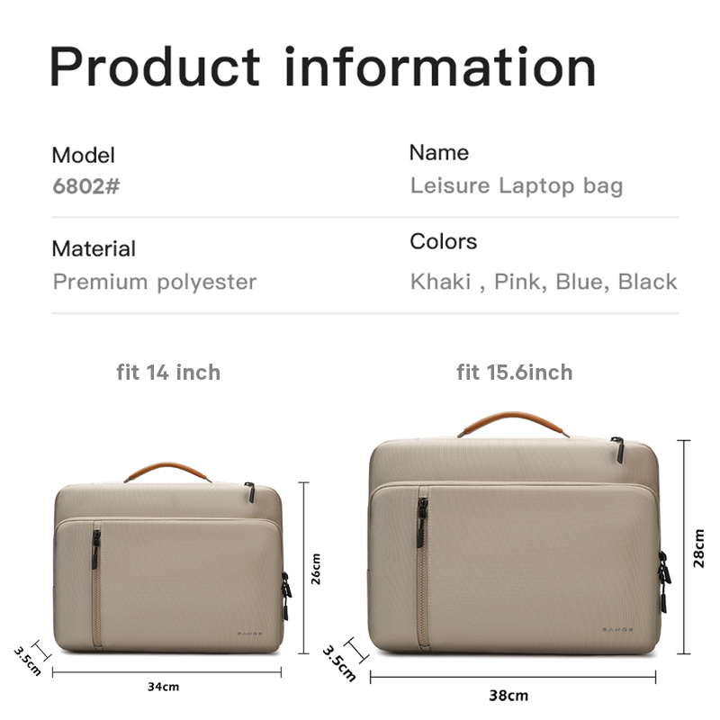 BANGE Slim Laptop Sleeve Bag 1 - Laptop Sleeve 评论和价格
