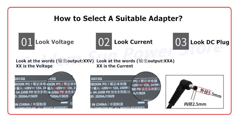 Original 24V 2.7A 65W AC Adapt - Laptop Charger 评论和价格