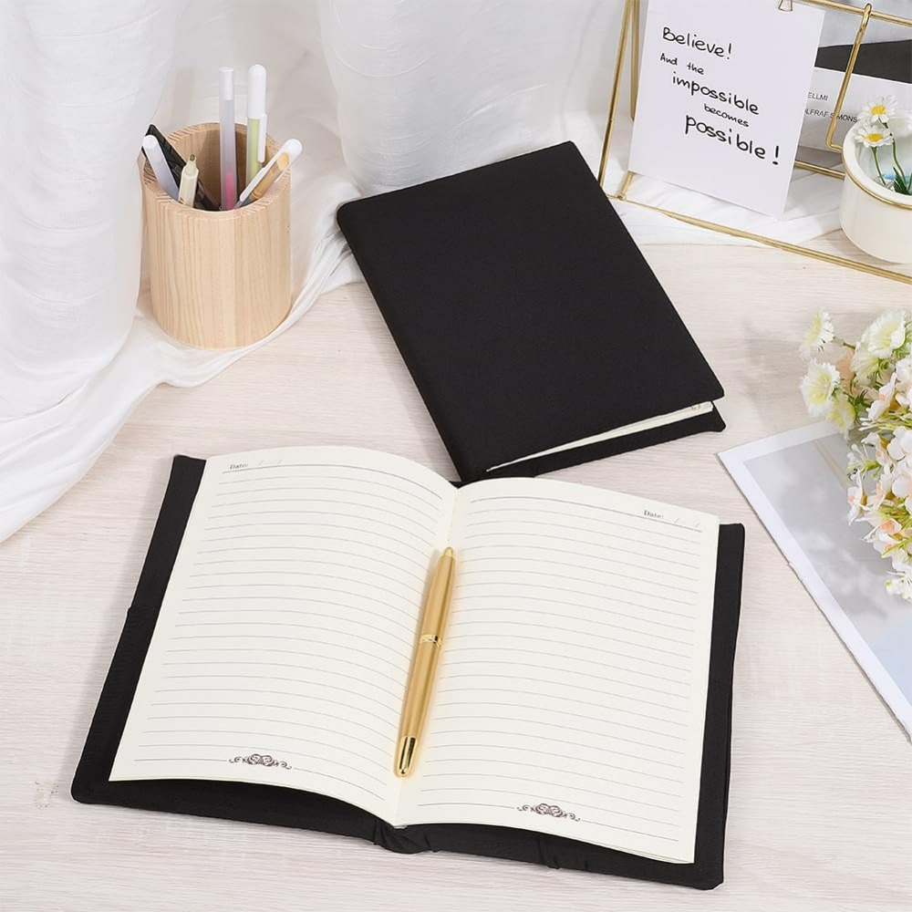 2Pcs Elastic Book Covers Black - Laptop Sleeve 评论和价格