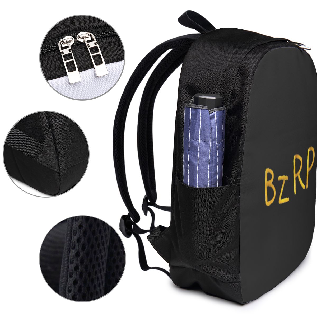 Bizarrap Cap (BZRP) Backpack T - Laptop Bag 评论和价格