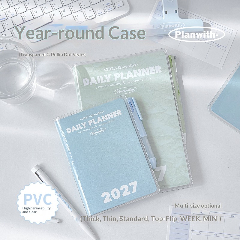 Planwith Aesthetic 2027 Notebo - Laptop Sleeve 评论和价格