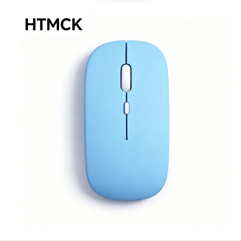 HTMCK Bluetooth-compatible Wir - Laptop Mouse 评论和价格