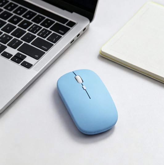 HTMCK Bluetooth-compatible Wir - Laptop Mouse 评论和价格
