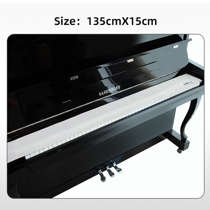Triangular Upright Piano Keybo - Keyboard Cover 评论和价格