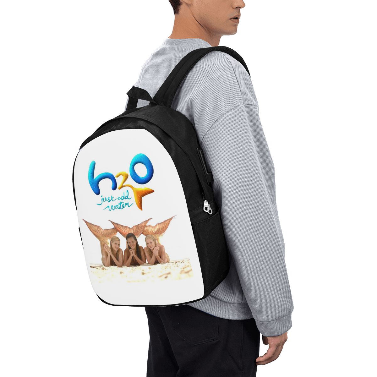 Cartoon Anime H2O Just Add Wat - Laptop Bag 评论和价格