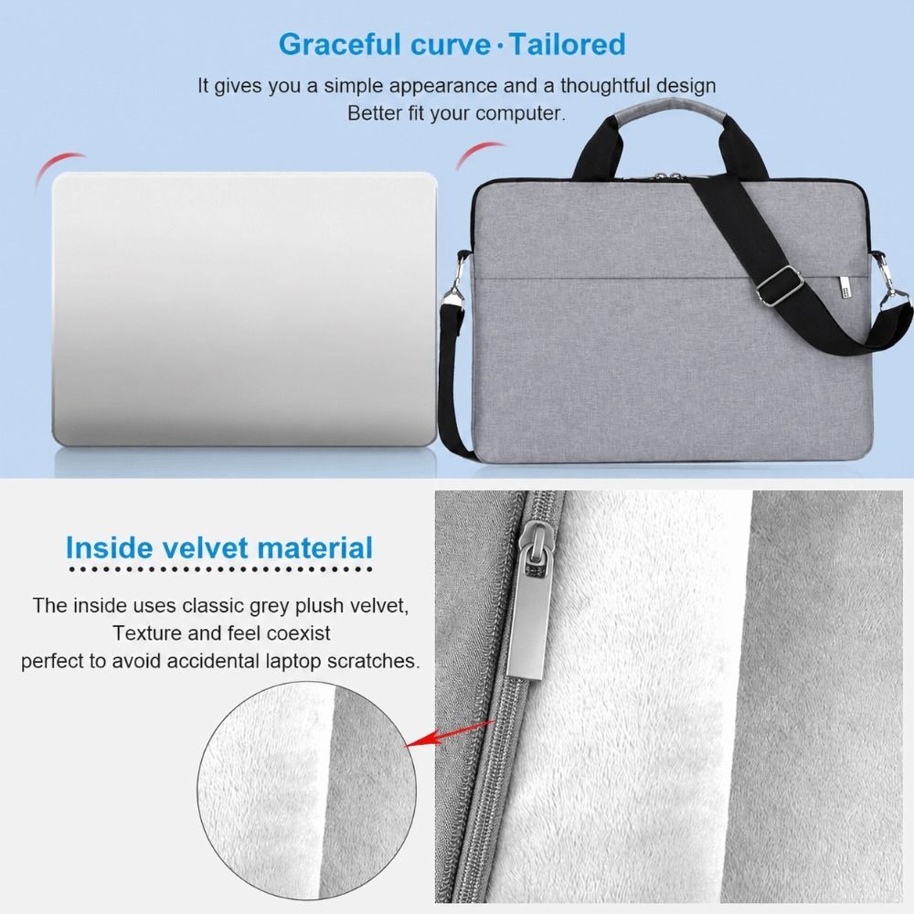 Large Capacity Ultra Thin Prot - Laptop Sleeve 评论和价格