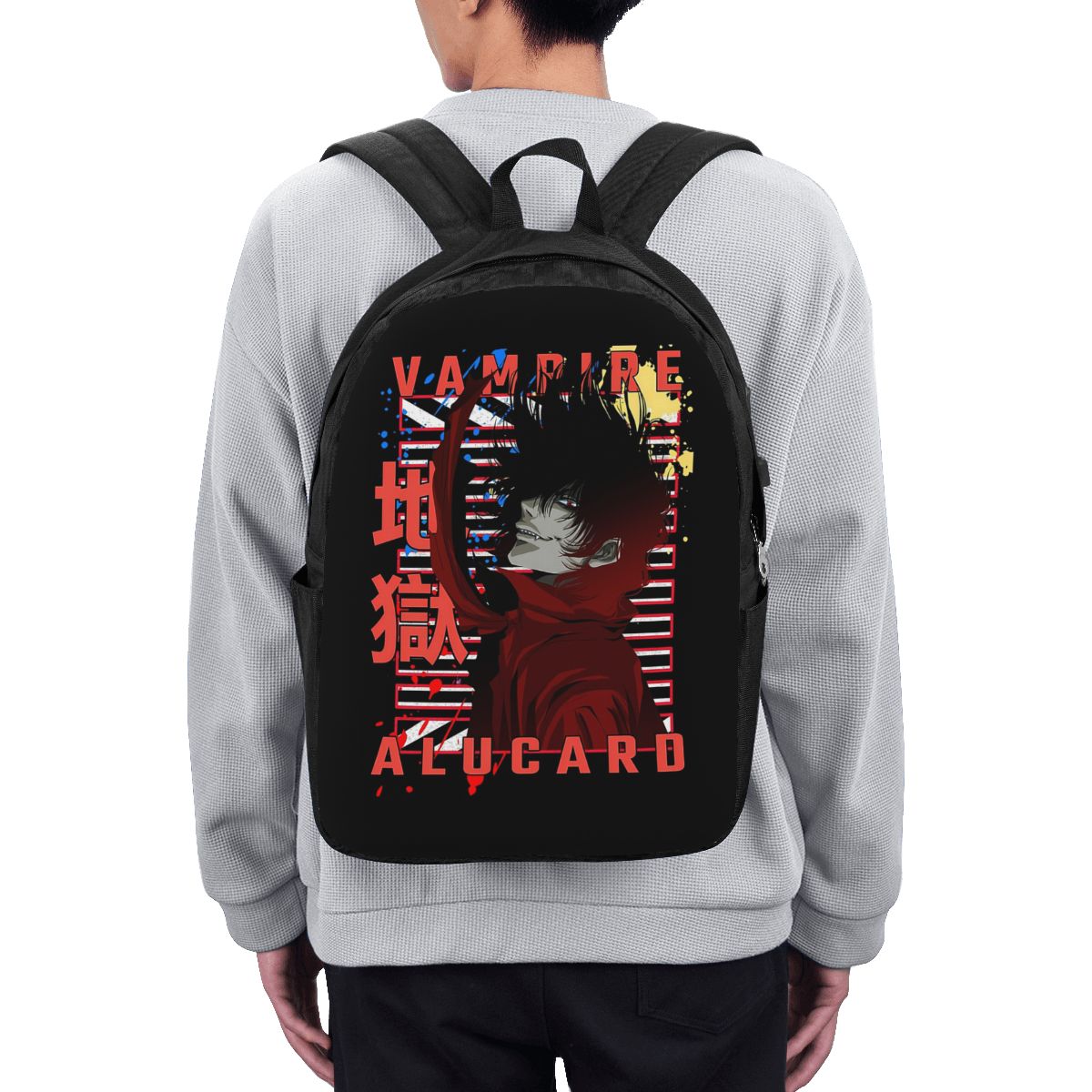 Alucard Hellsing Manga Backpac - Laptop Bag 评论和价格