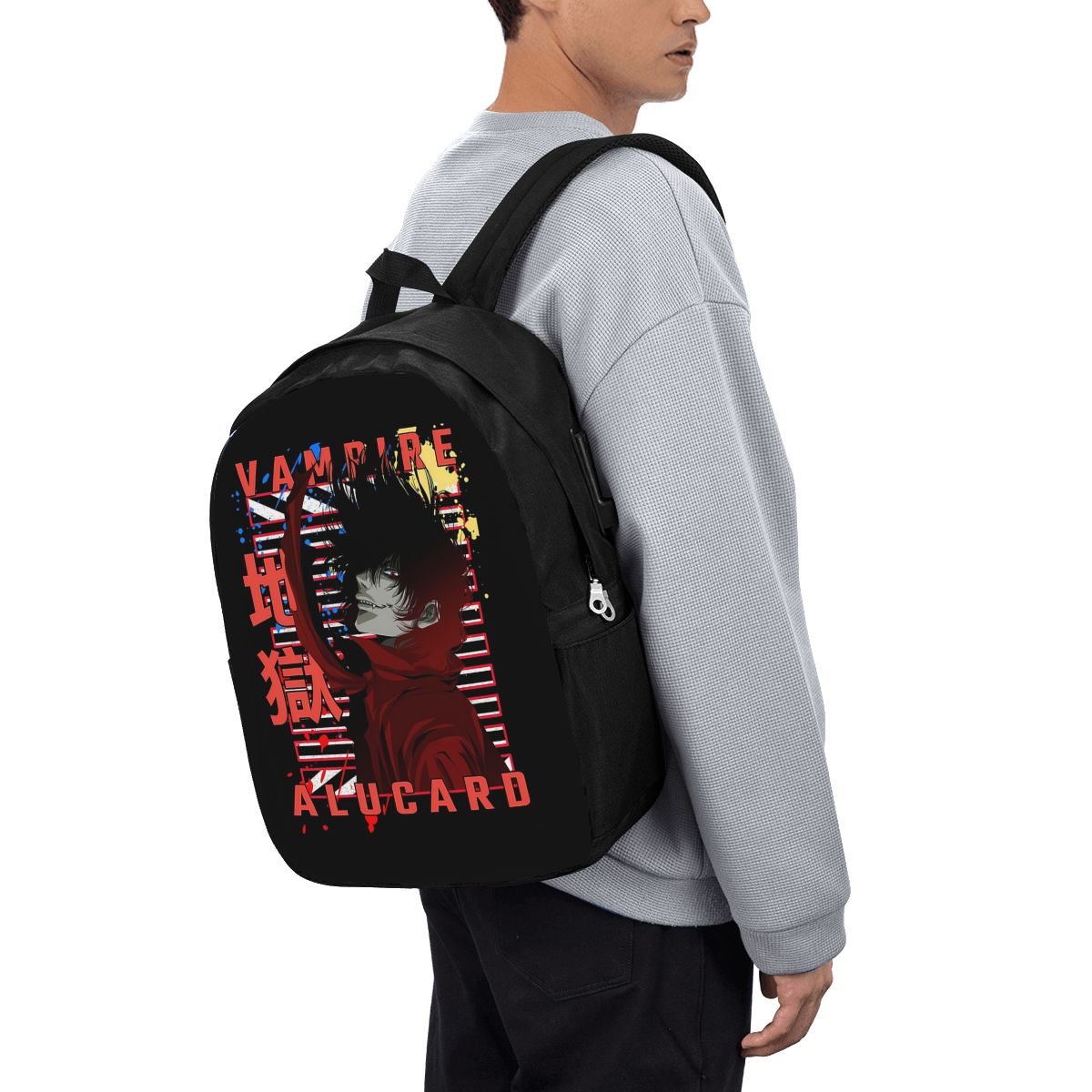 Alucard Hellsing Manga Backpac - Laptop Bag 评论和价格