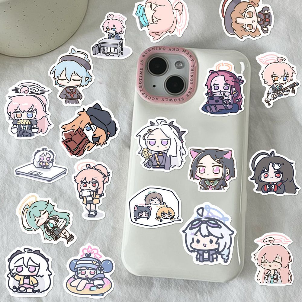 80PCS Anime Blue Archive Soras - Laptop Original Accessories 评论和价格