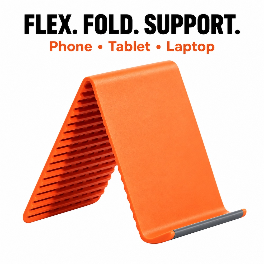 Flexible Silicone Phone Tablet - Laptop Stand 评论和价格