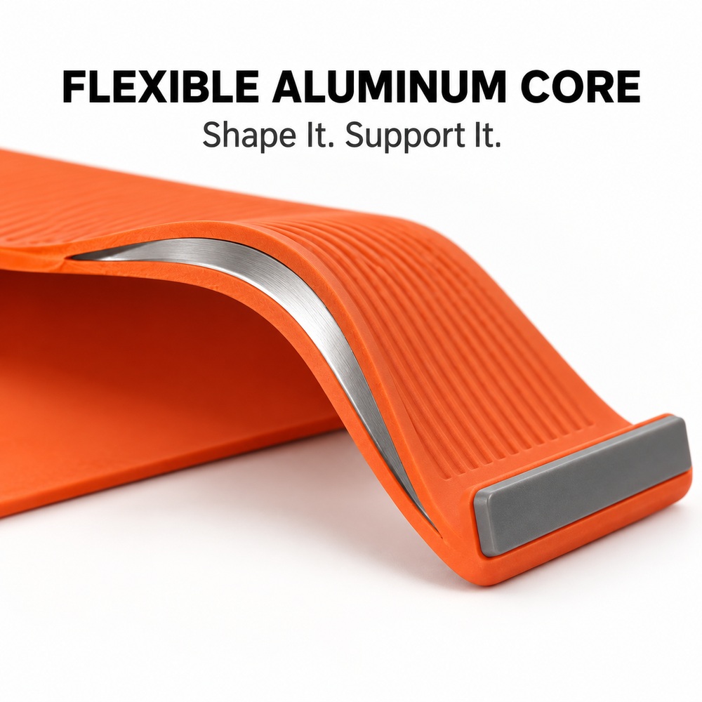 Flexible Silicone Phone Tablet - Laptop Stand 评论和价格