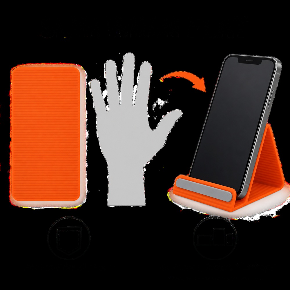 Flexible Silicone Phone Tablet - Laptop Stand 评论和价格