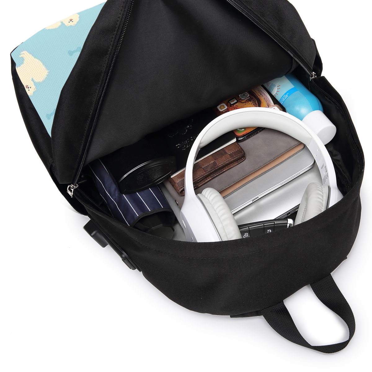 Samoyed Dog Backpack Travel No - Laptop Bag 评论和价格