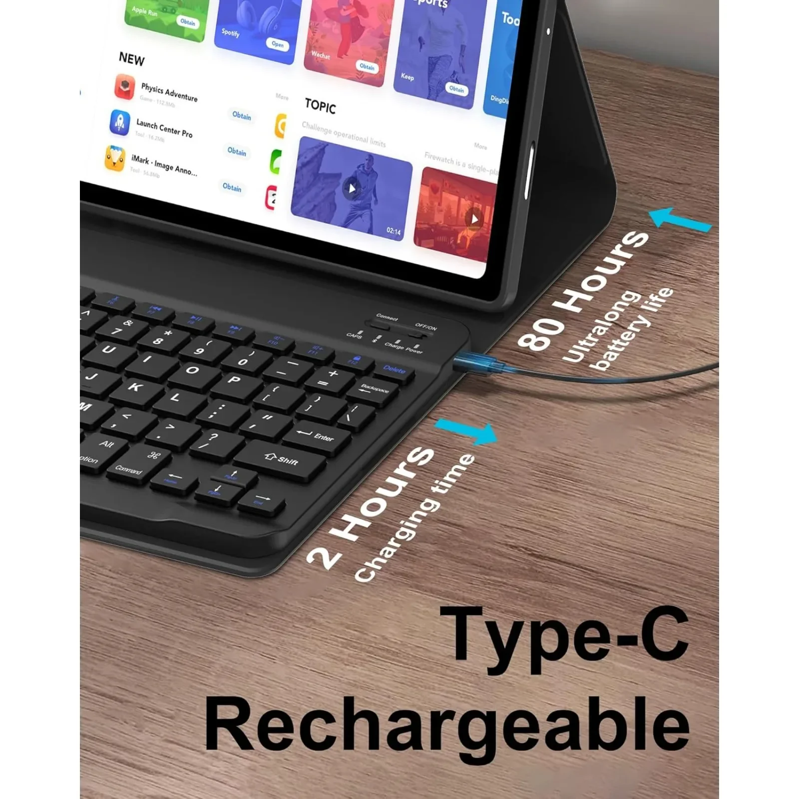 Keyboard Case for Honor Pad GT - Keyboard Cover 评论和价格