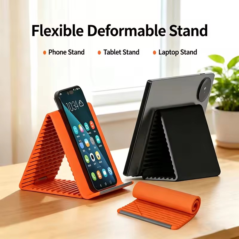 Flexible Foldable Silicone Pho - Laptop Stand 评论和价格