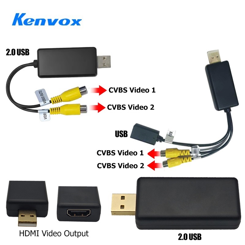 Kenvox Android Usb Video Outpu - Hdmi Cable 评论和价格