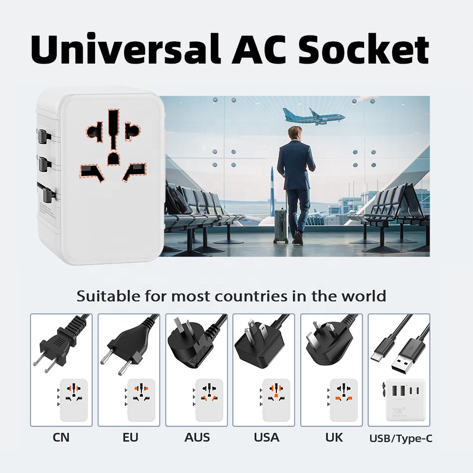 Universal Worldwide Wall Socke - Laptop Charger 评论和价格