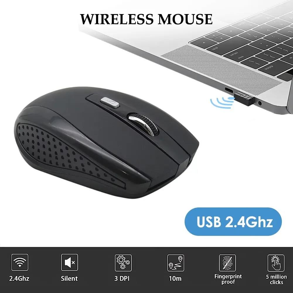 2.4G Wireless Mouse Portable E - Laptop Mouse 评论和价格