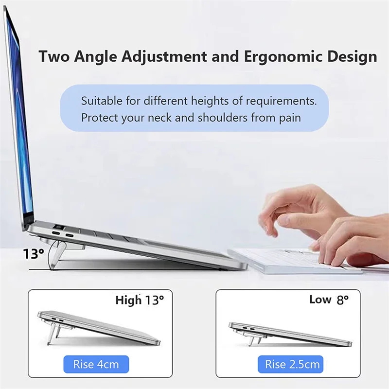 Adjustable Folding Laptop Stan - Laptop Stand 评论和价格