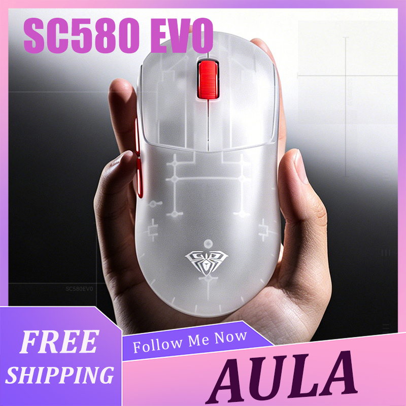 AULA SC580 EVO Mouse Lightweig - Laptop Mouse 评论和价格