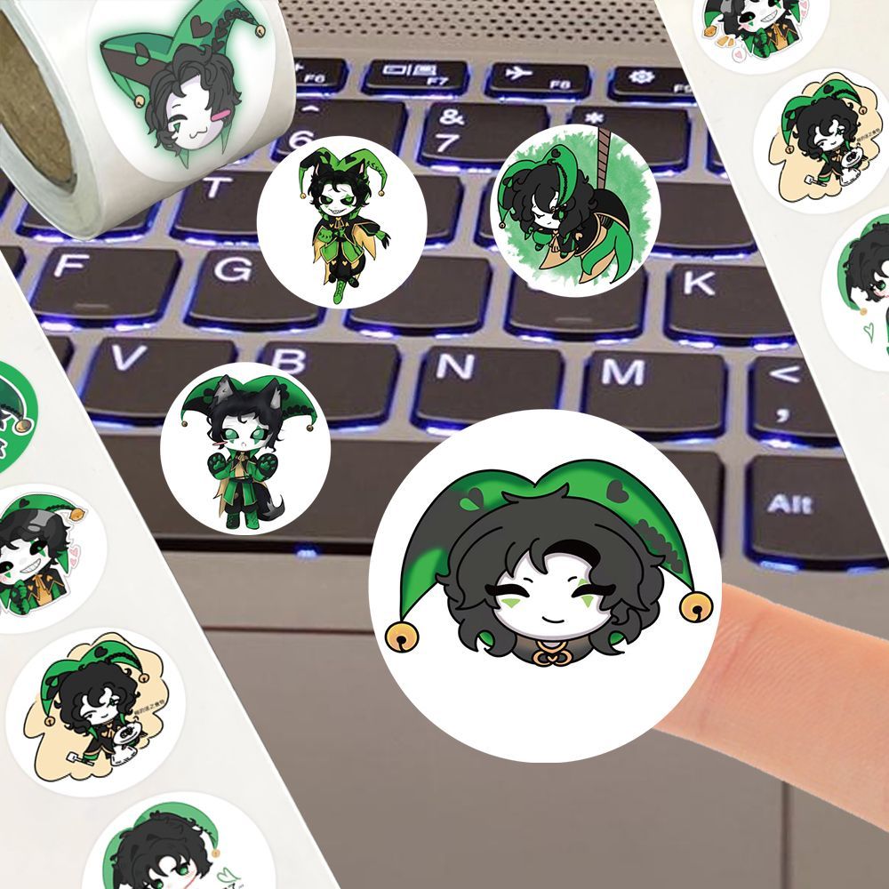 500Pc/Roll Anime The Freak Cir - Laptop Original Accessories 评论和价格