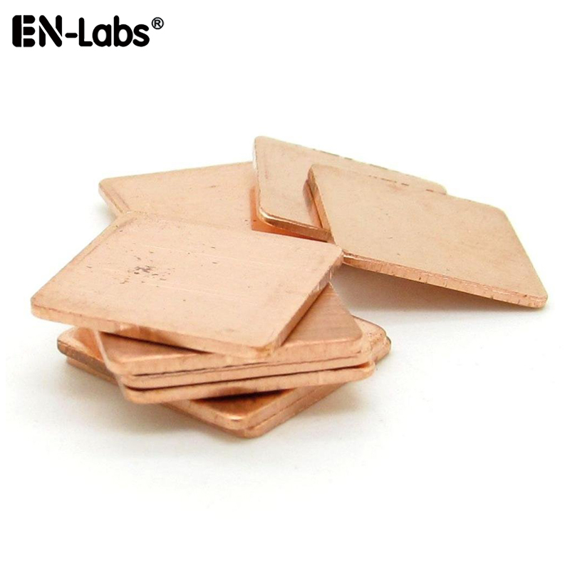 15x15mm Copper Heatsink Therma - Laptop Cooling Pad 评论和价格