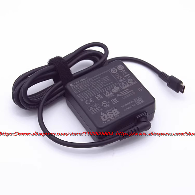Genuine 65W AC Adapter PA5352E - Laptop Charger 评论和价格
