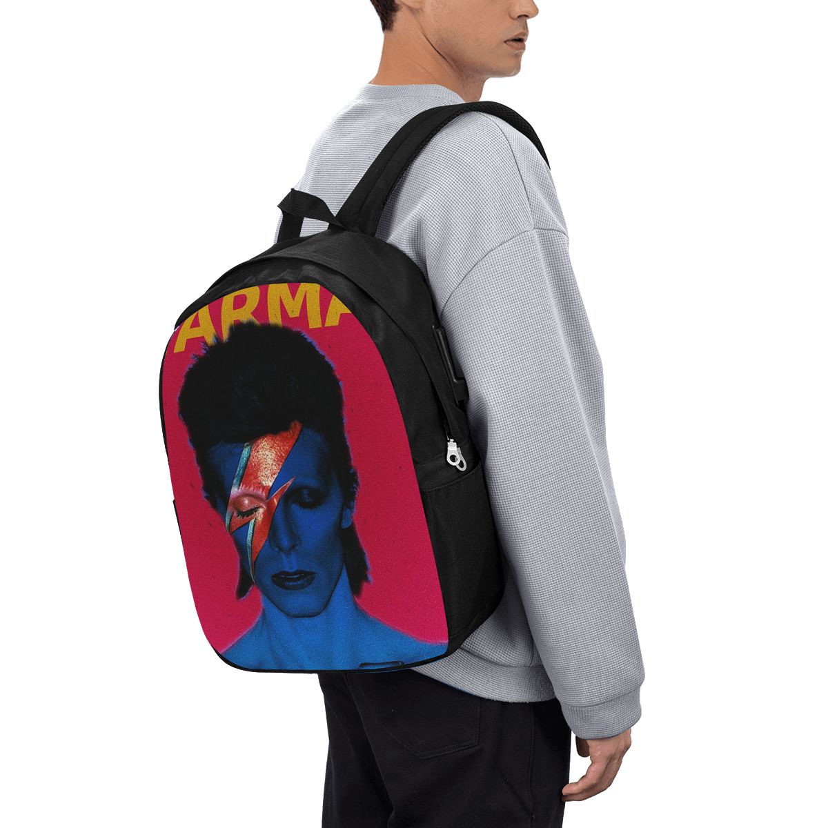Davids Bowied Backpack Travel  - Laptop Bag 评论和价格