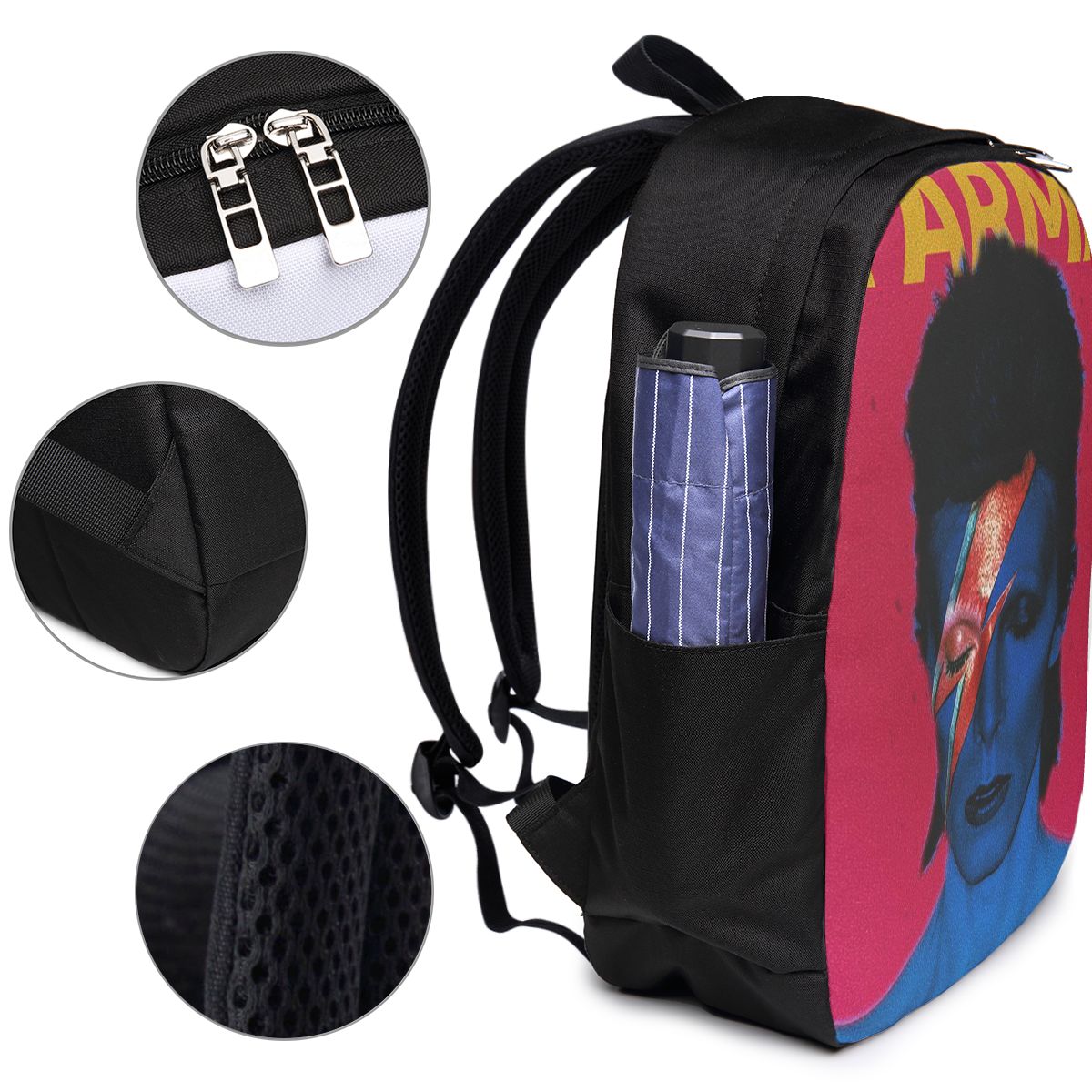 Davids Bowied Backpack Travel  - Laptop Bag 评论和价格