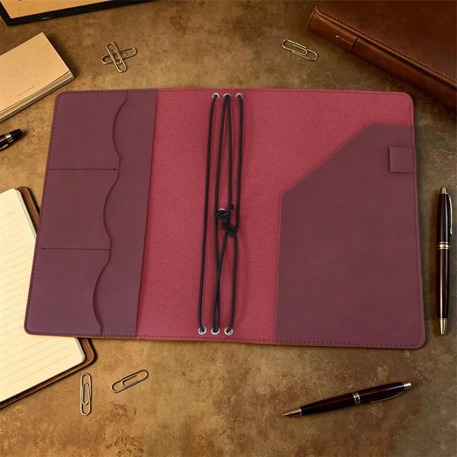Leather A5 Notebook Cover Mult - Laptop Sleeve 评论和价格