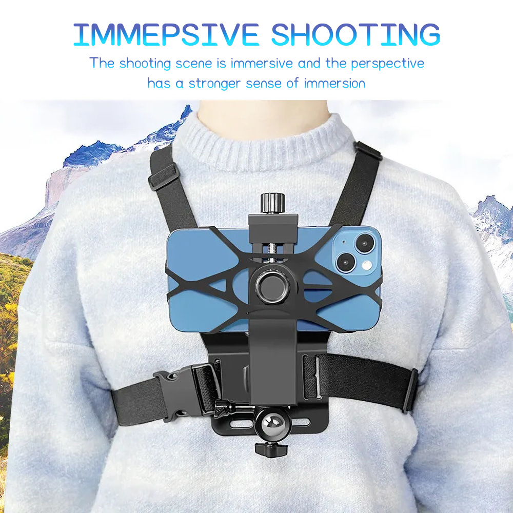 Chest Mount Phone Strap Holder - Laptop Stand 评论和价格